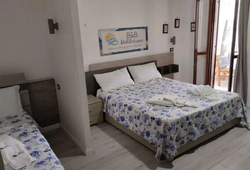 اتاق استاندارد سه نفره, B&b Mediterraneo