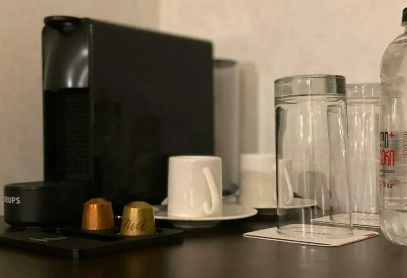 キングサイズベッドのスタンダードルーム, Townhouse Tbilisi Boutique