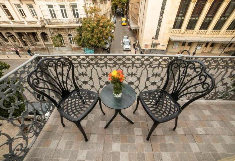 キングサイズベッドのスタンダードルーム, Townhouse Tbilisi Boutique