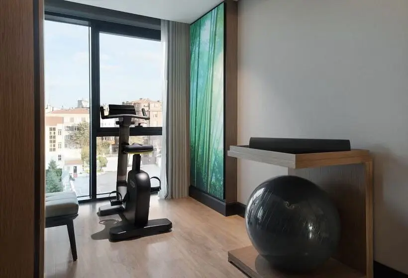 キングサイズベッドのスタンダードルーム, The Westin Istanbul Nisantasi