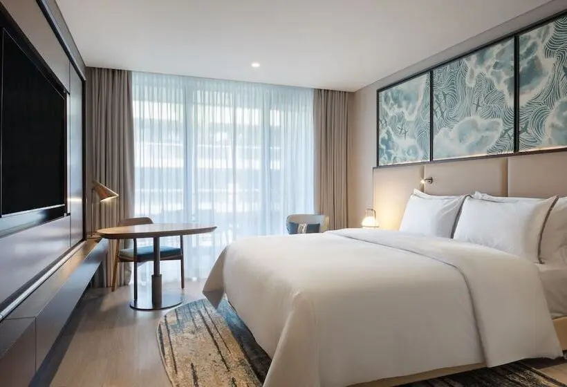 インサイドデラックスルーム, The Westin Istanbul Nisantasi