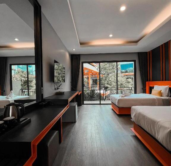 스탠다드 룸, Wow Phuket