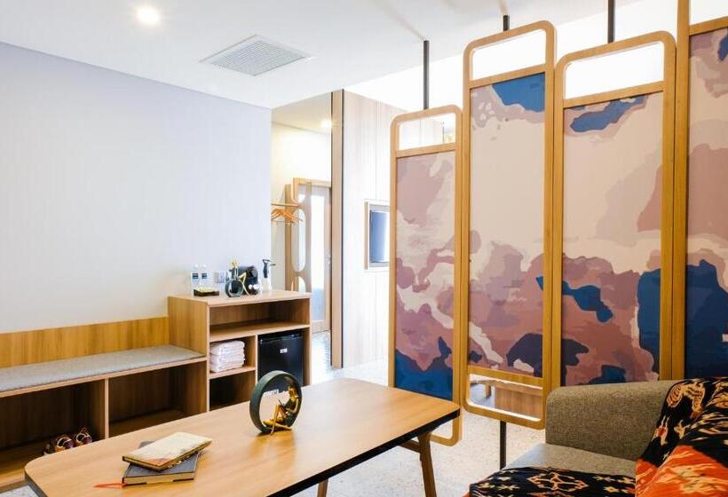 Estudi Estàndard Llit King, Artotel Batam