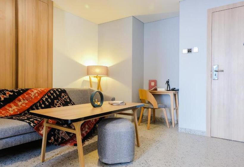 Estudi Estàndard Llit King, Artotel Batam