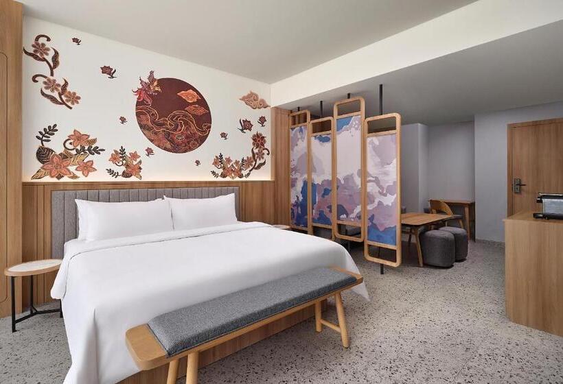 Estudi Estàndard Llit King, Artotel Batam