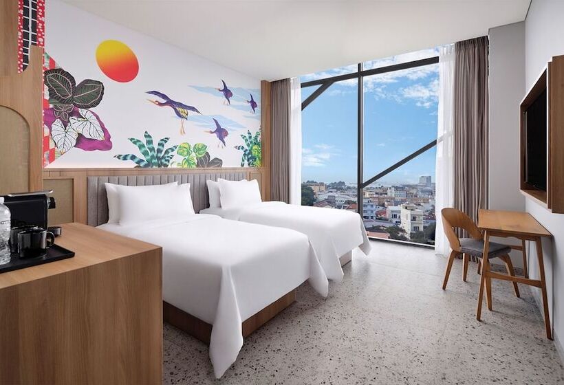 Estudi Estàndard Llit King, Artotel Batam