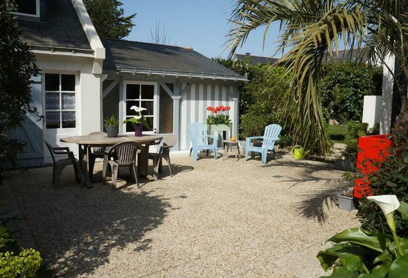 Номер Стандарт, Le Petit Ecrin, 80 M De La Mer