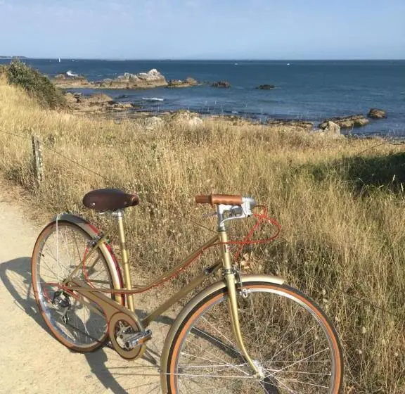 Standard-huone, Le Petit Ecrin, 80 M De La Mer