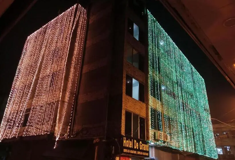اتاق استاندارد با بالکن, De Grand