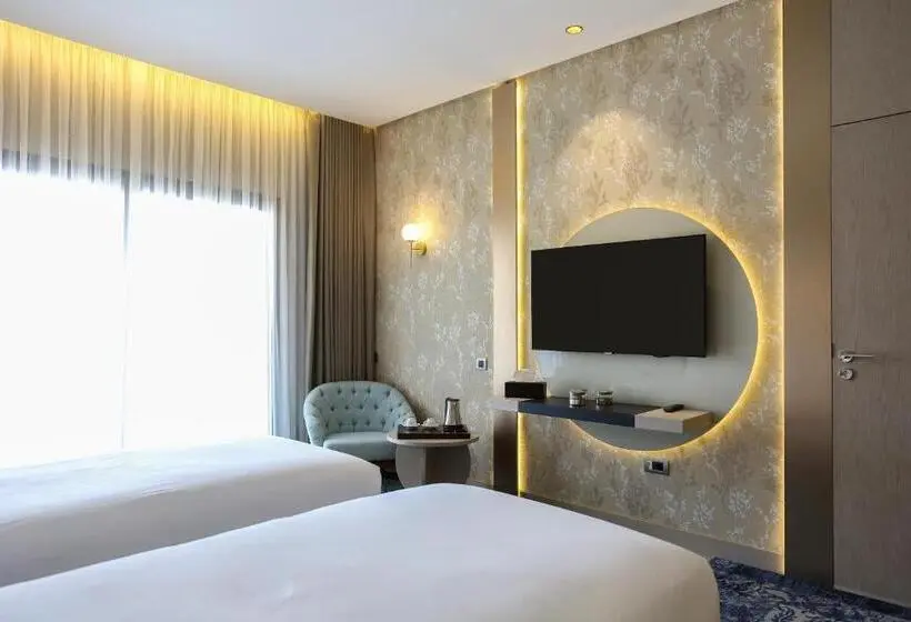 اتاق استاندارد با چشم‌انداز باغ, Oriental Palace By Agora Complex