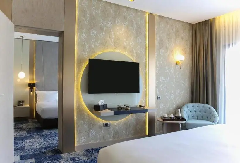 اتاق استاندارد با چشم‌انداز باغ, Oriental Palace By Agora Complex