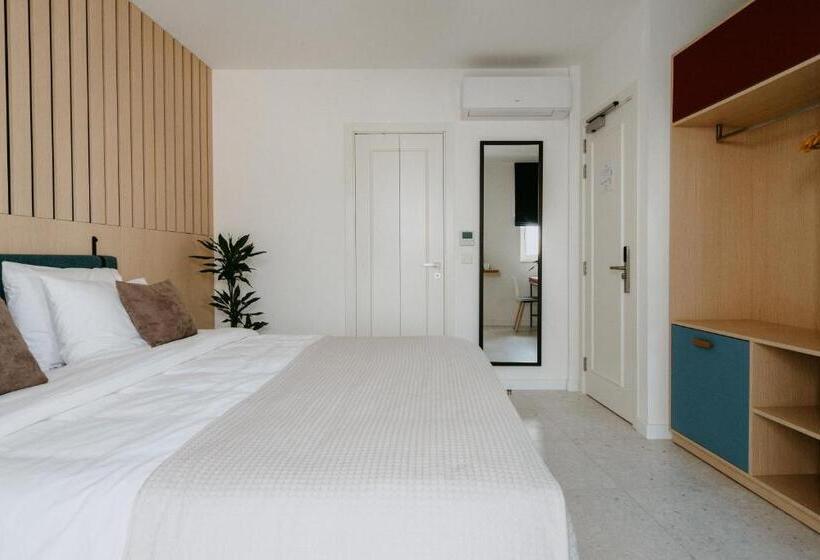 اتاق استاندارد با تخت بزرگ, Townhouse17 Boutique Bed & Breakfast