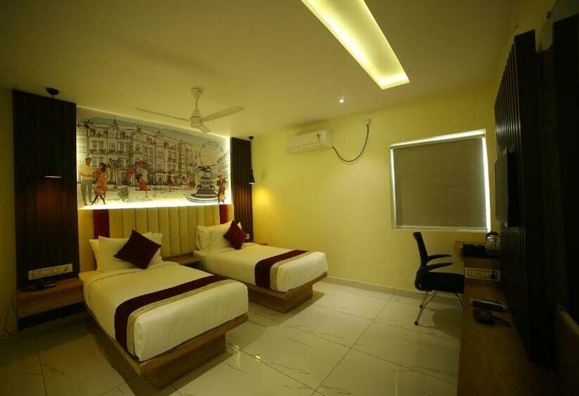 이코노미 룸, The Butterfly Luxury Serviced Apartments