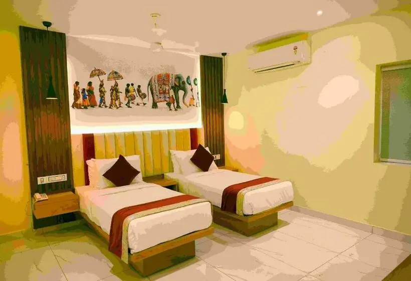 ガーデンビューの１ベッドルームビラ, The Butterfly Luxury Serviced Apartments