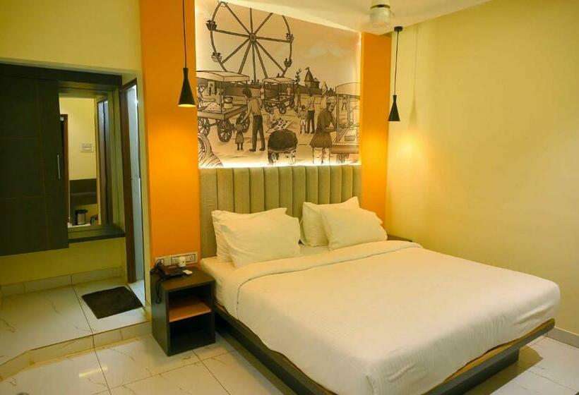 带花园景观和一个卧室的别墅, The Butterfly Luxury Serviced Apartments