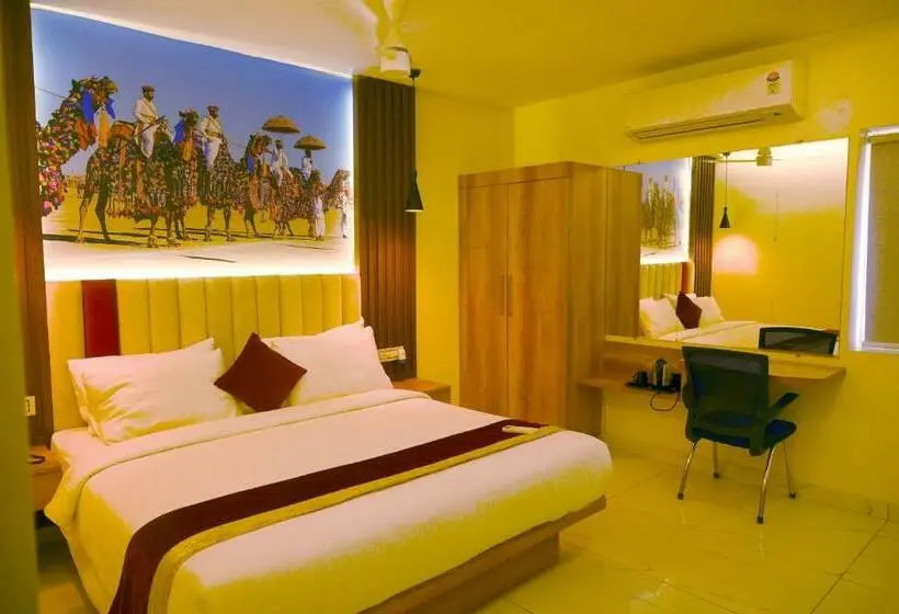 ガーデンビューの１ベッドルームビラ, The Butterfly Luxury Serviced Apartments