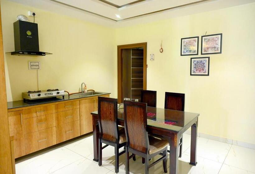 1침실 빌라 정원 전망, The Butterfly Luxury Serviced Apartments