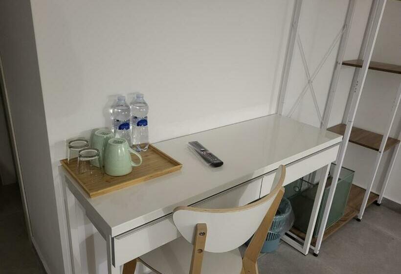 オーシャンビュースタンダードルームバルコニー付き, Casa Villaggio Pirandello