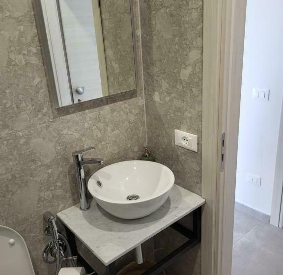 オーシャンビュースタンダードルームバルコニー付き, Casa Villaggio Pirandello