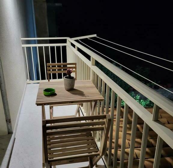 オーシャンビュースタンダードルームバルコニー付き, Casa Villaggio Pirandello