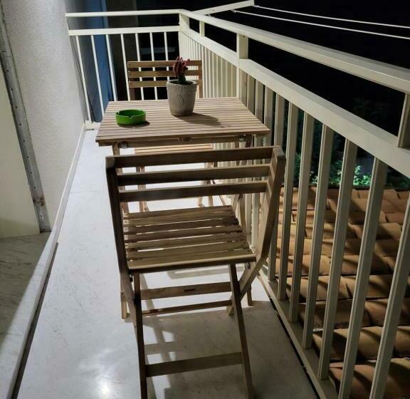 オーシャンビュースタンダードルームバルコニー付き, Casa Villaggio Pirandello