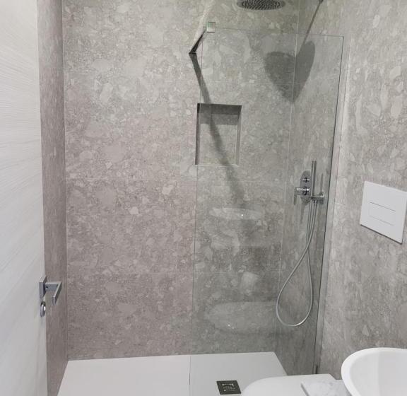 オーシャンビュースタンダードルームバルコニー付き, Casa Villaggio Pirandello