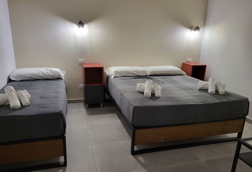 スタンダードトリプルルーム, Casa Villaggio Pirandello