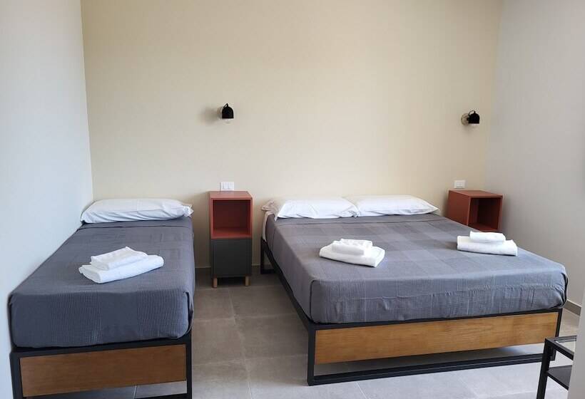 スタンダードトリプルルーム, Casa Villaggio Pirandello