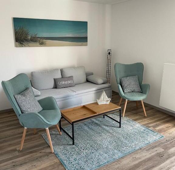 带1个卧室的公寓, Meerblau