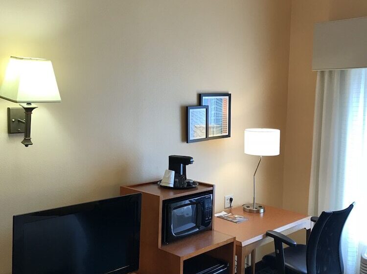 Quarto Estandar 2 Camas Casal, Fairfield Inn And Suites By Marriott Mcallen