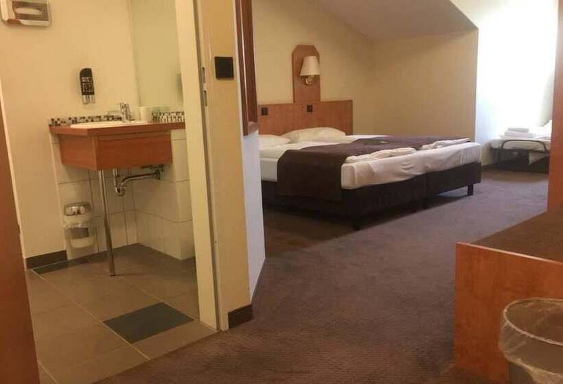 컴포트 룸, Frederikspark