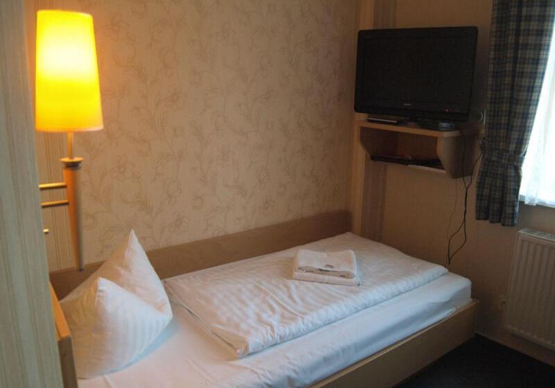 غرفة قياسية فردية, & Restaurant Waldschlosschen