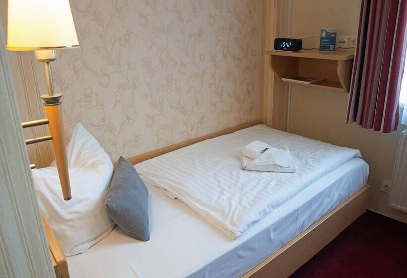 غرفة قياسية فردية, & Restaurant Waldschlosschen