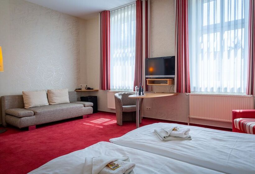 غرفة قياسية, & Restaurant Waldschlosschen