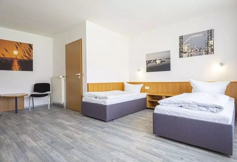 スタンダードルーム, Motel Stralsund
