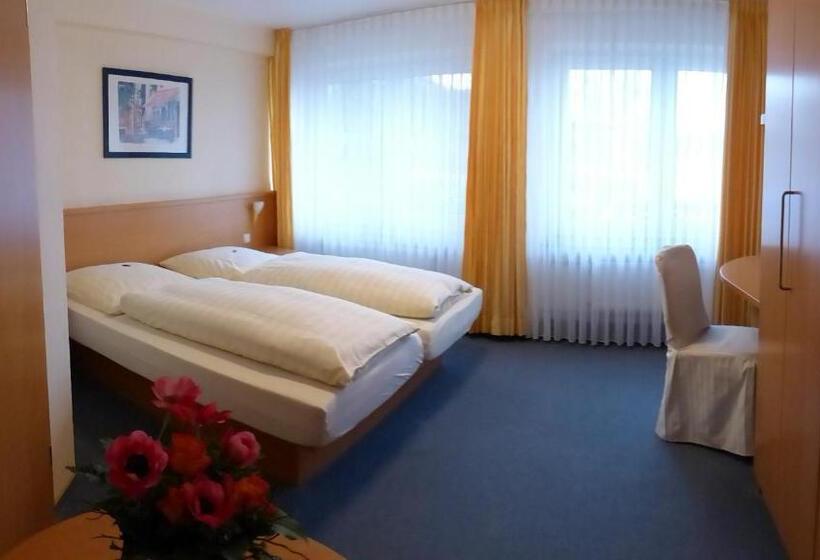 חדר סטנדרט, Restaurant Und Hotel Zum Weissen Ross