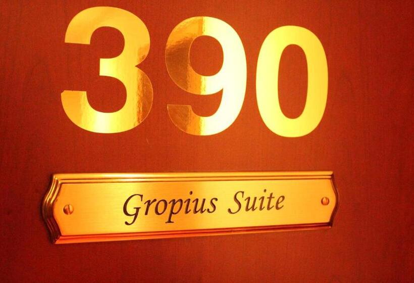 スイート, Villa Gropius