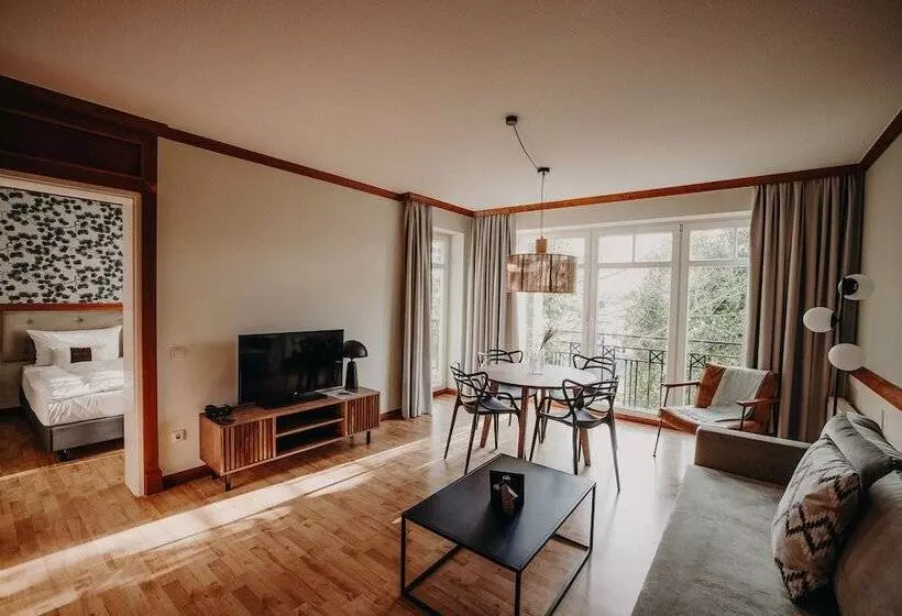 １ベッドルームアパートメント, Villa Usedom