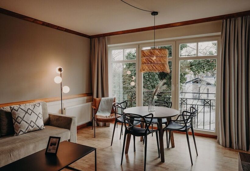 带1个卧室的公寓, Villa Usedom