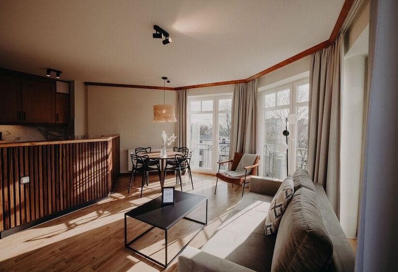 침실 1개 아파트, Villa Usedom