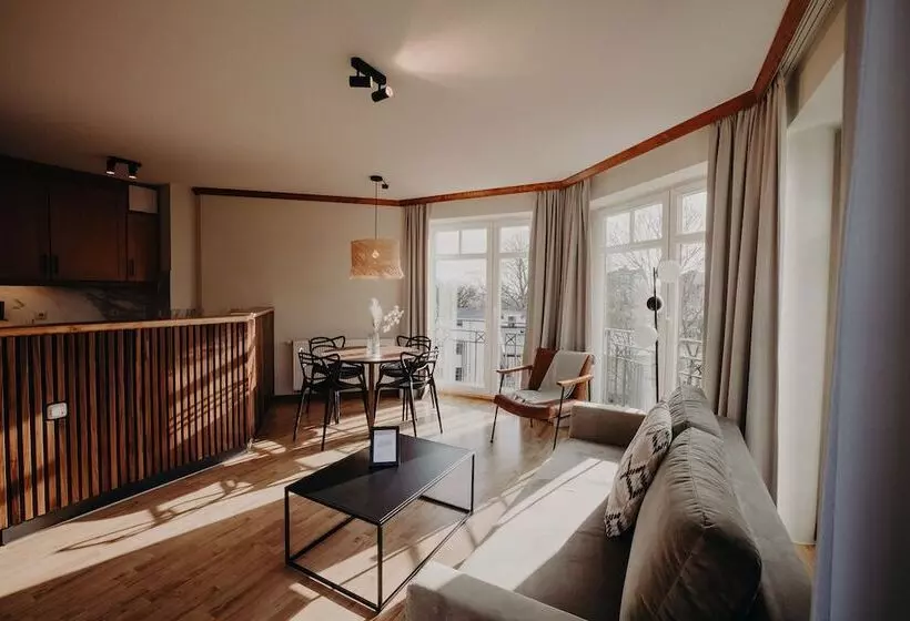 １ベッドルームアパートメント, Villa Usedom