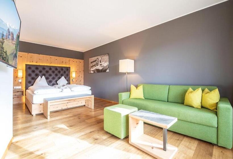 침실 2개 스위트, Das Royal In Obereggen