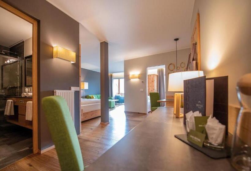 침실 2개 스위트, Das Royal In Obereggen