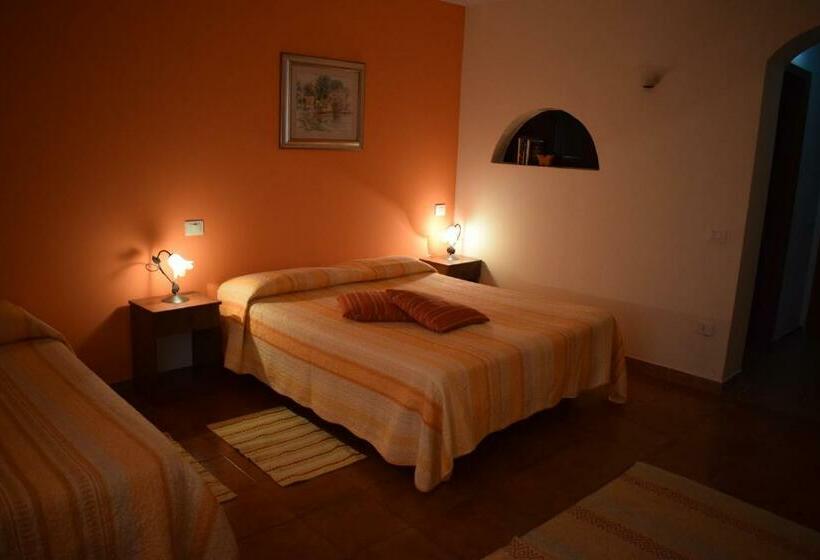 Номер Стандарт Трехместный, B&b Zio Ciccio