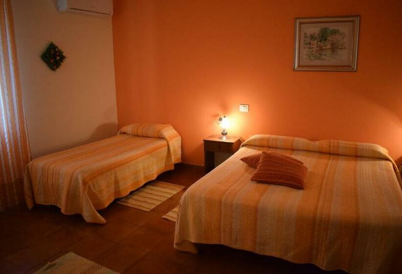 标准三人间, B&b Zio Ciccio