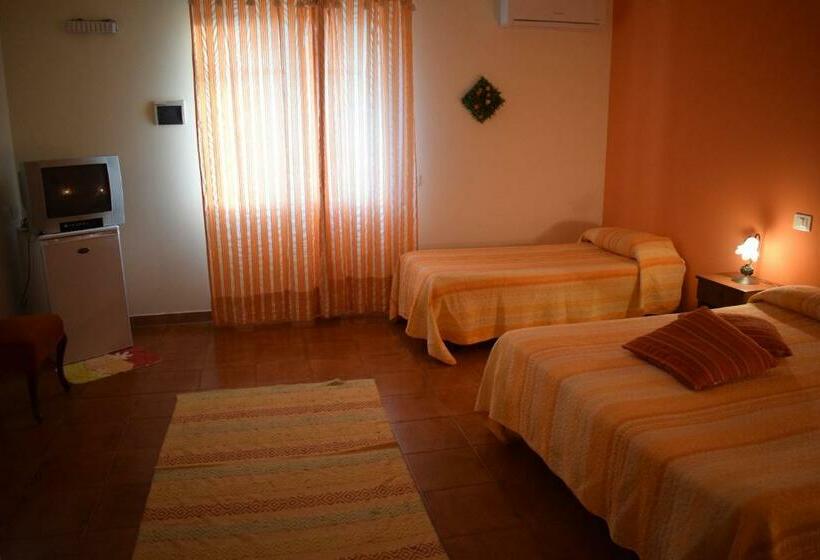 标准三人间, B&b Zio Ciccio