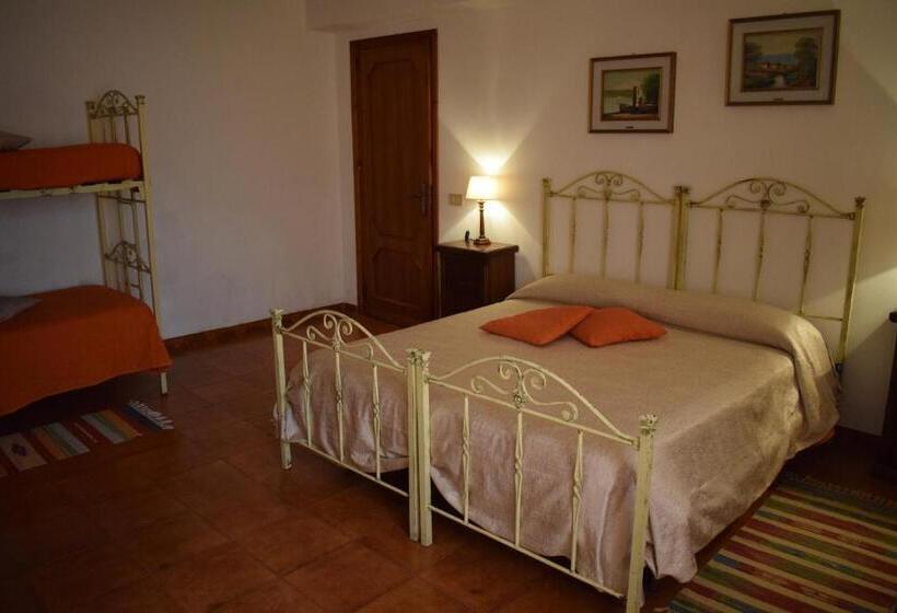 四人标准间, B&b Zio Ciccio