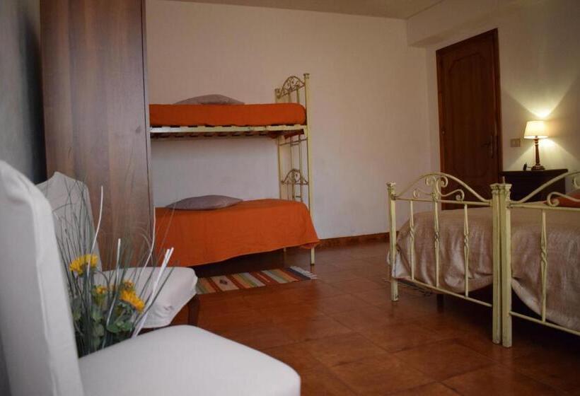 四人标准间, B&b Zio Ciccio