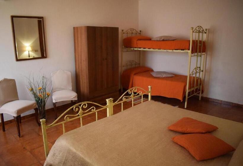 四人标准间, B&b Zio Ciccio