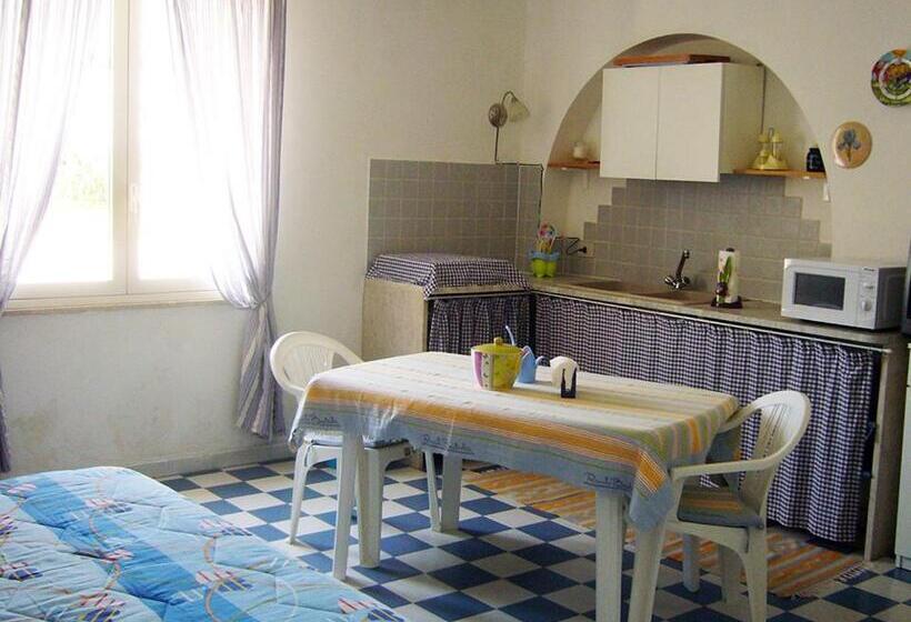 带1个卧室的公寓, B&b Zio Ciccio